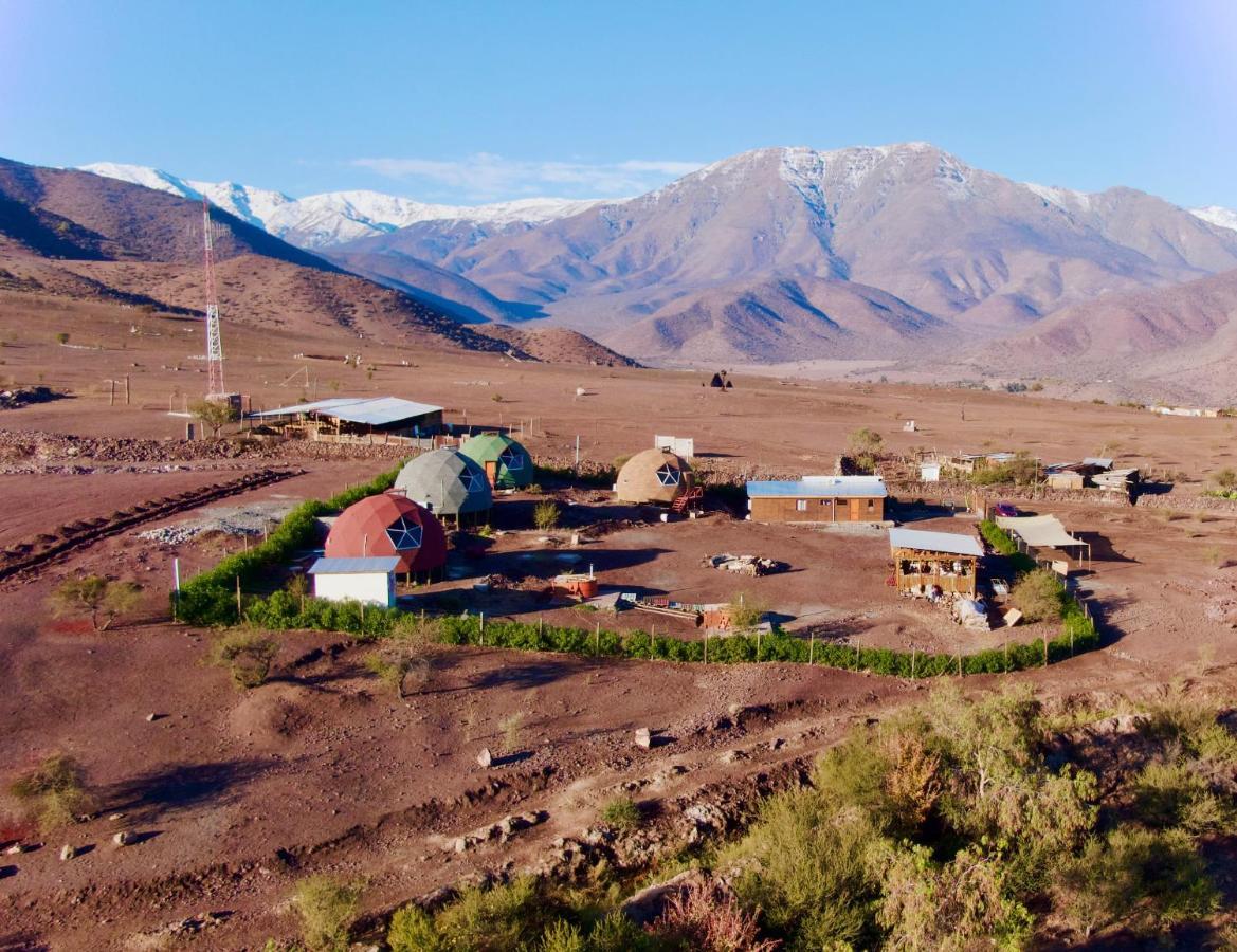 Domos El Llano Putaendo Exterior foto
