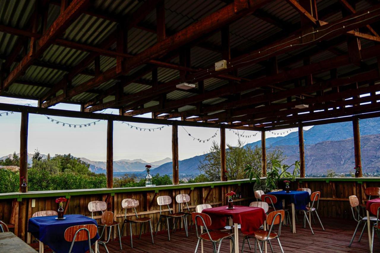Domos El Llano Putaendo Exterior foto